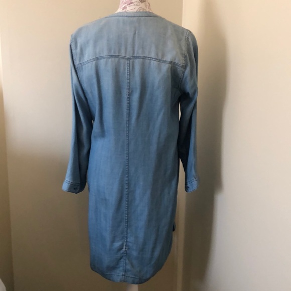 J Crew Denim dress - Picture 3 of 5